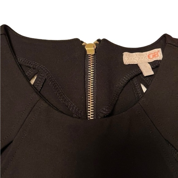 Little Black Dress by GB Holiday Cocktail Wedding Formal - Picture 5 of 7